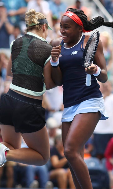 Team McCoco acing US Open doubles, but not music history
